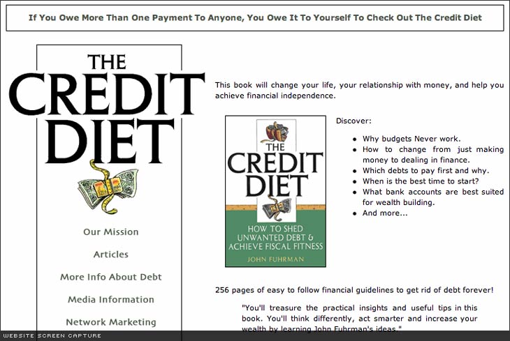 Credit Report Refinancing